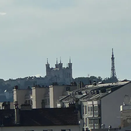 Rooftop Vue Fourviere * Λυών
